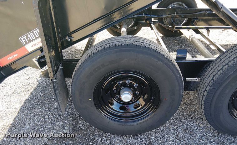 image for item EG1709 2024 Felling FT10DT dump trailer