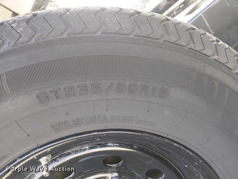 image for item EG1709 2024 Felling FT10DT dump trailer