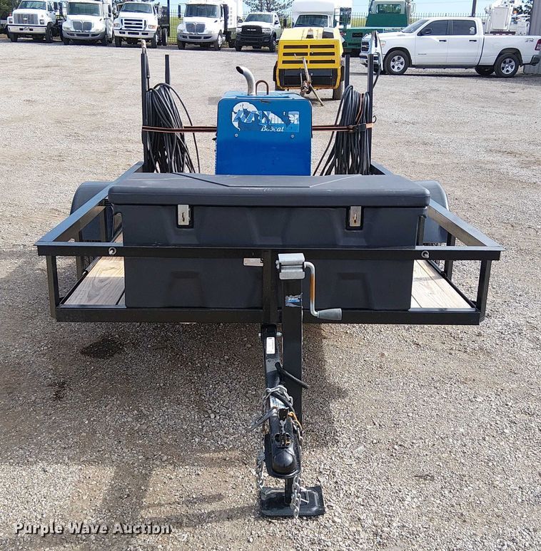 image for item EG1711 2021 Carry-On utility trailer