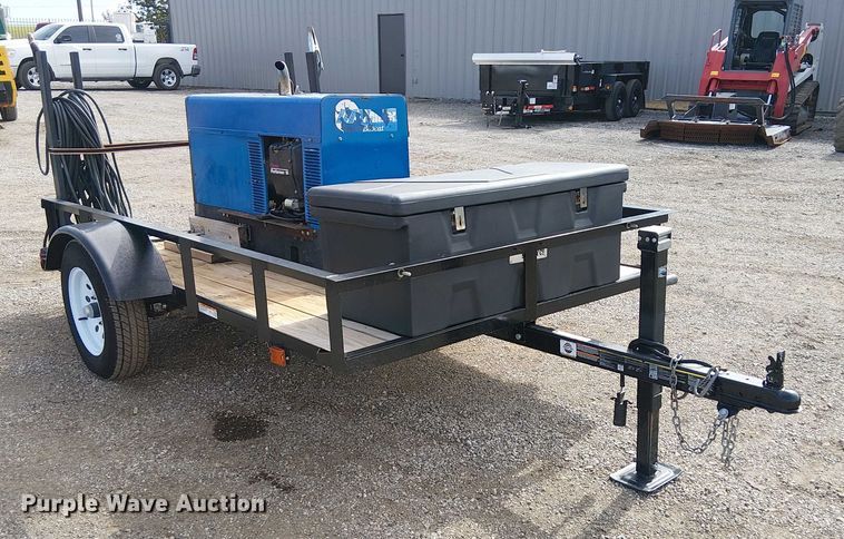 image for item EG1711 2021 Carry-On utility trailer