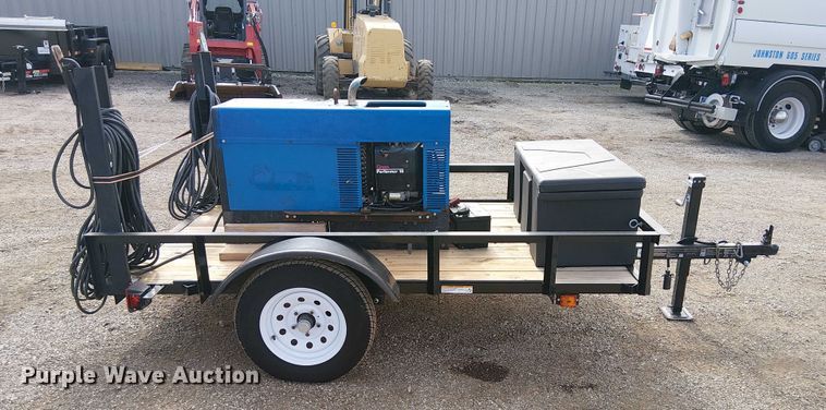 image for item EG1711 2021 Carry-On utility trailer