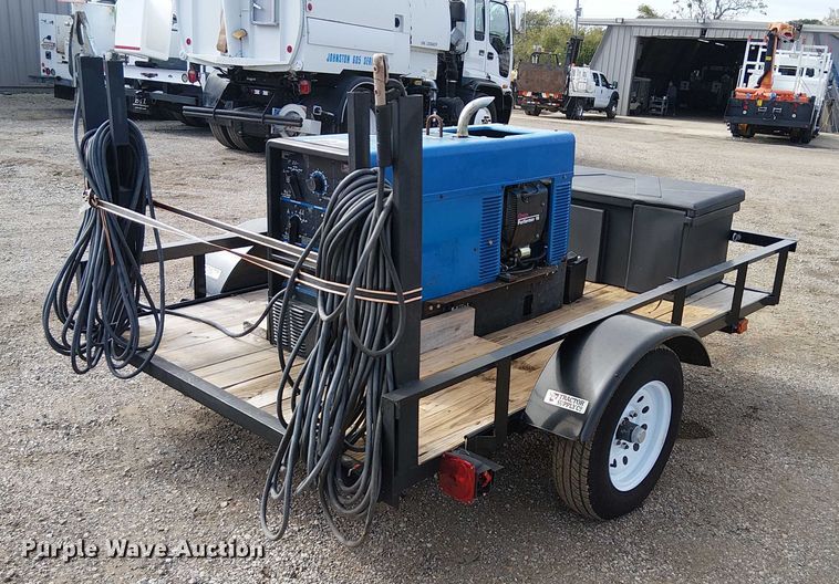 image for item EG1711 2021 Carry-On utility trailer