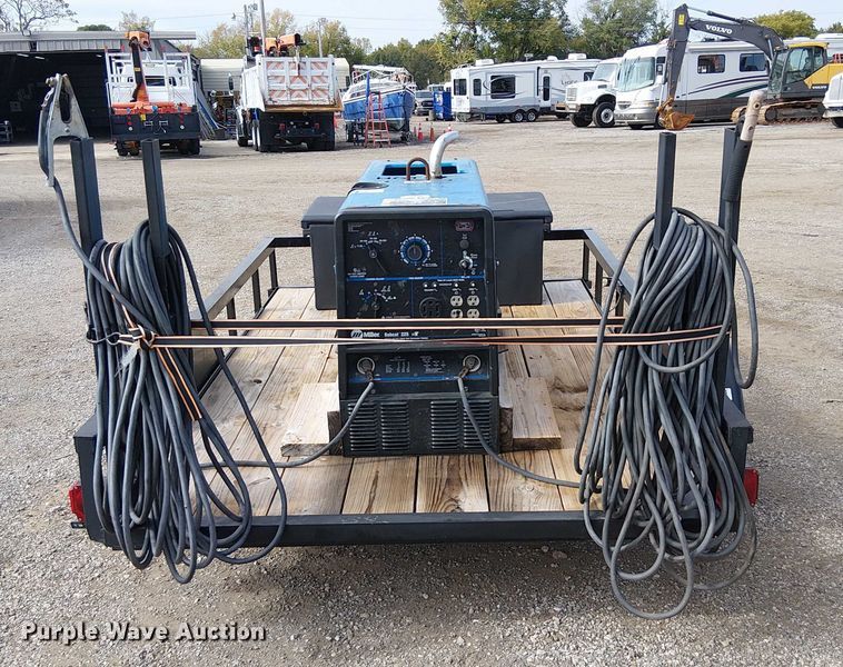 image for item EG1711 2021 Carry-On utility trailer