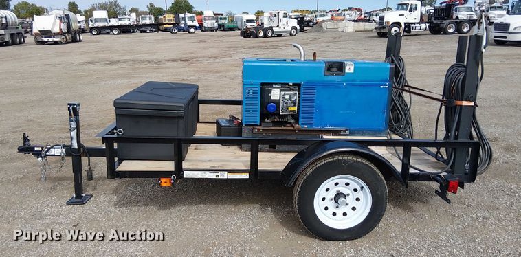 image for item EG1711 2021 Carry-On utility trailer