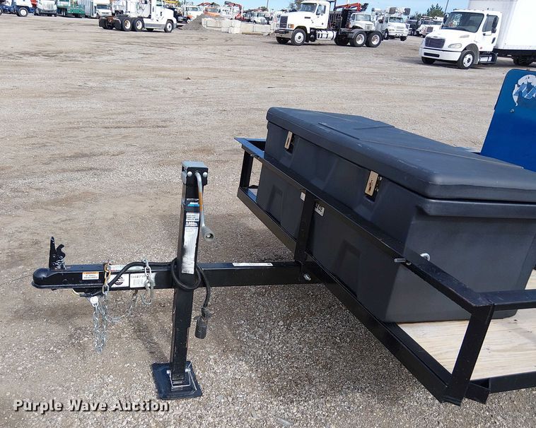image for item EG1711 2021 Carry-On utility trailer