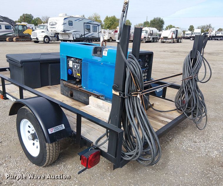 image for item EG1711 2021 Carry-On utility trailer