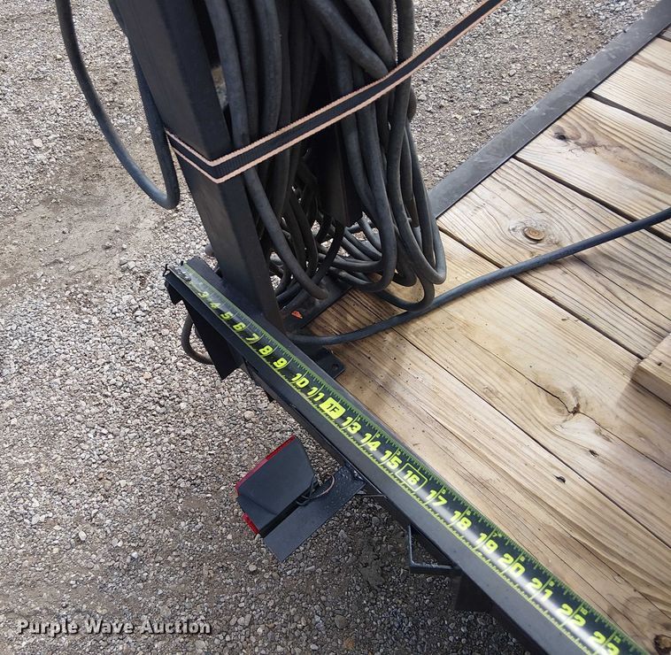 image for item EG1711 2021 Carry-On utility trailer