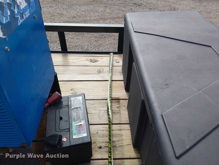 image for item EG1711 2021 Carry-On utility trailer