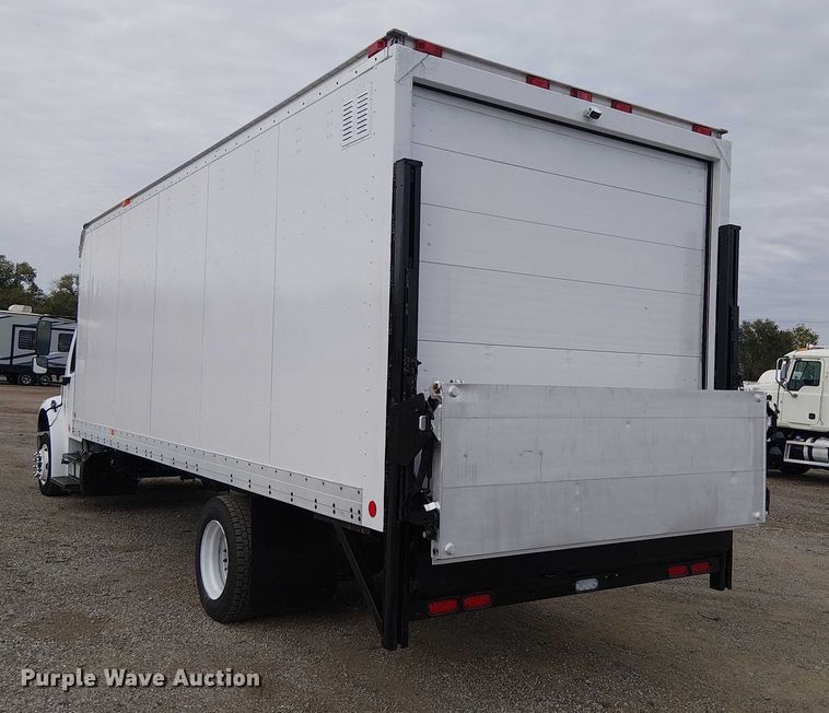 image for item EG1713 2012 Freightliner Business Class M2 box truck