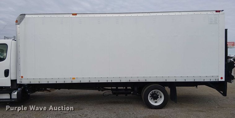 image for item EG1713 2012 Freightliner Business Class M2 box truck