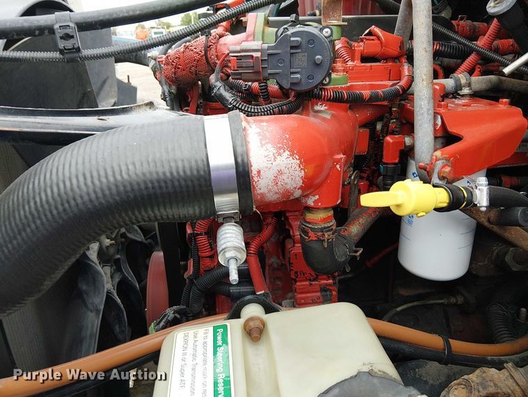 image for item EG1713 2012 Freightliner Business Class M2 box truck