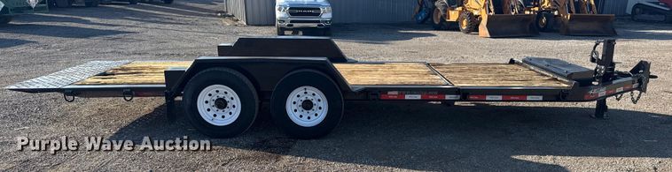 image for item EG1718 2024 Felling Trailer FT-12-YI-I tilt deck equipment trailer