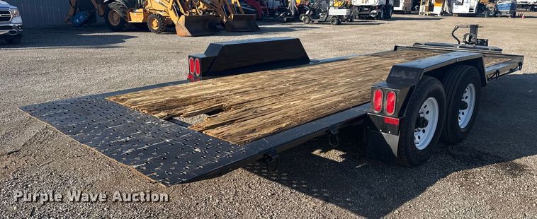 image for item EG1718 2024 Felling Trailer FT-12-YI-I tilt deck equipment trailer