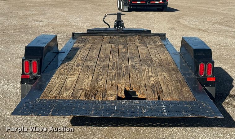 image for item EG1718 2024 Felling Trailer FT-12-YI-I tilt deck equipment trailer