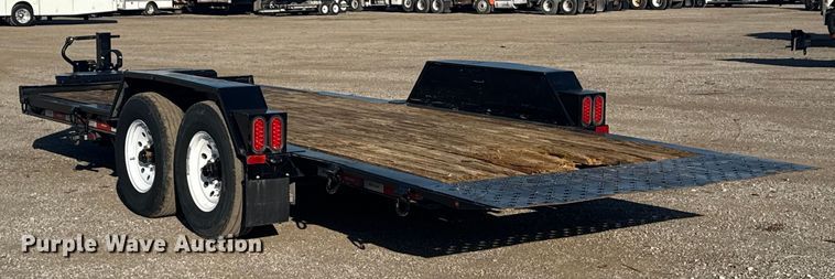 image for item EG1718 2024 Felling Trailer FT-12-YI-I tilt deck equipment trailer