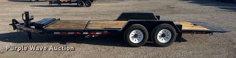 image for item EG1718 2024 Felling Trailer FT-12-YI-I tilt deck equipment trailer