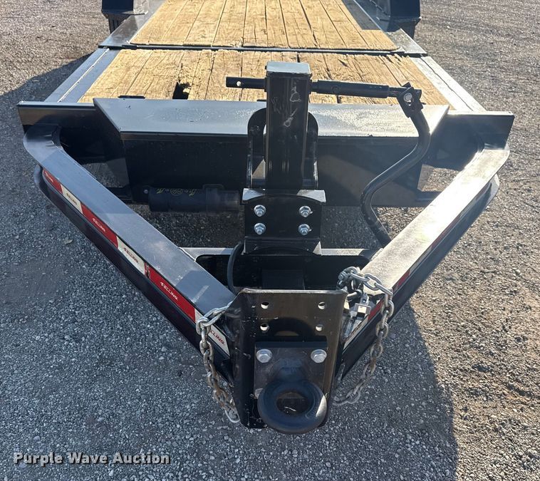 image for item EG1718 2024 Felling Trailer FT-12-YI-I tilt deck equipment trailer