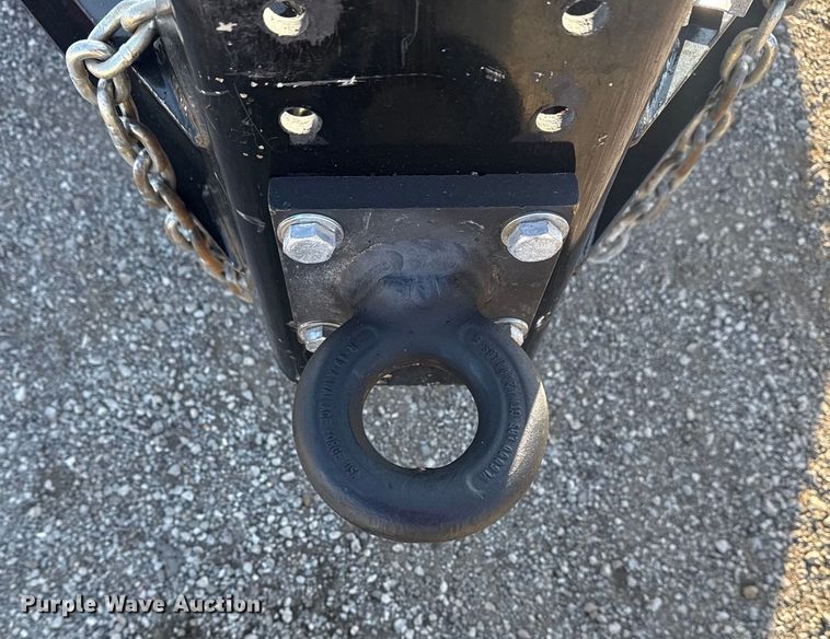 image for item EG1718 2024 Felling Trailer FT-12-YI-I tilt deck equipment trailer