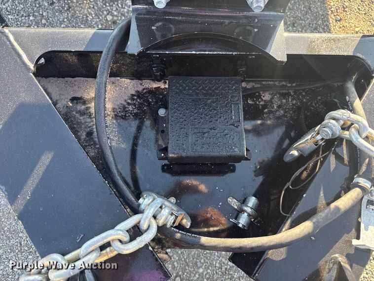 image for item EG1718 2024 Felling Trailer FT-12-YI-I tilt deck equipment trailer