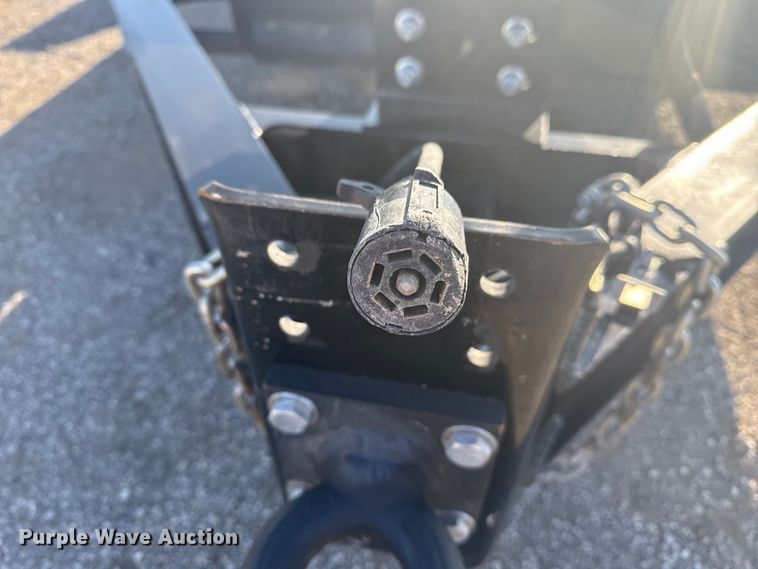 image for item EG1718 2024 Felling Trailer FT-12-YI-I tilt deck equipment trailer