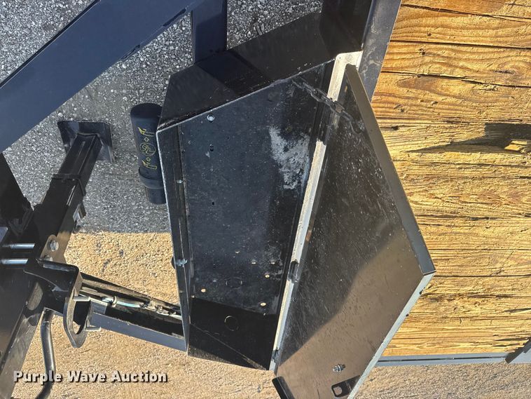 image for item EG1718 2024 Felling Trailer FT-12-YI-I tilt deck equipment trailer