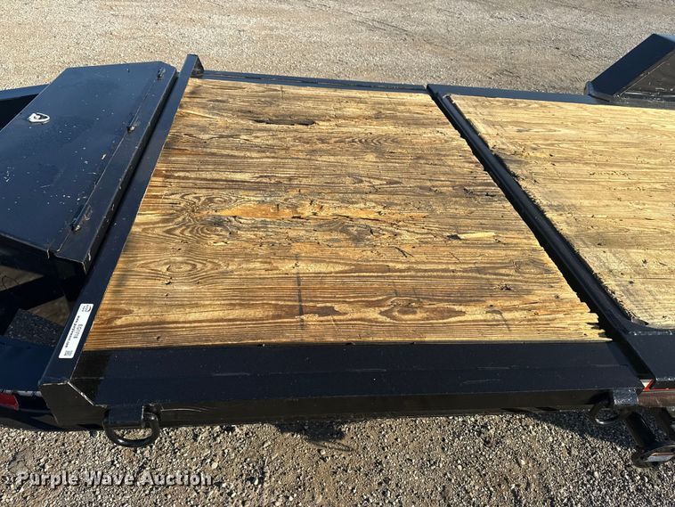 image for item EG1718 2024 Felling Trailer FT-12-YI-I tilt deck equipment trailer