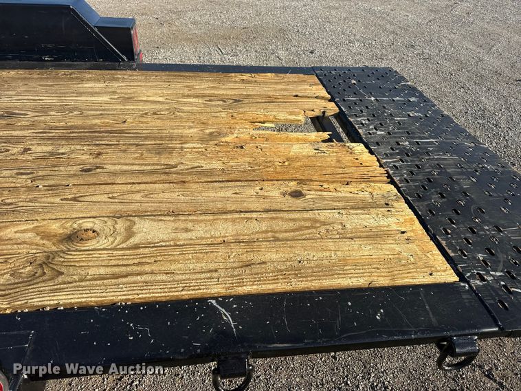 image for item EG1718 2024 Felling Trailer FT-12-YI-I tilt deck equipment trailer