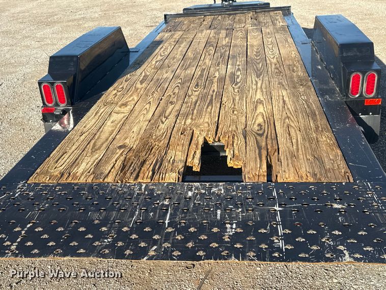 image for item EG1718 2024 Felling Trailer FT-12-YI-I tilt deck equipment trailer