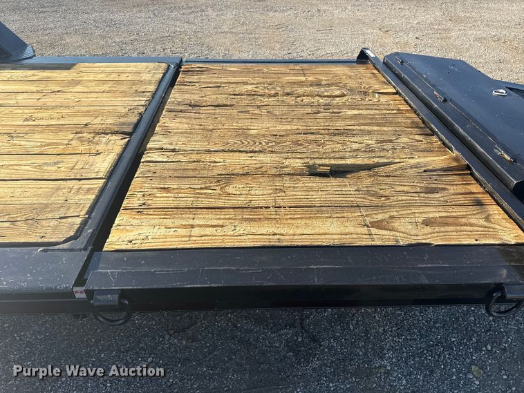 image for item EG1718 2024 Felling Trailer FT-12-YI-I tilt deck equipment trailer