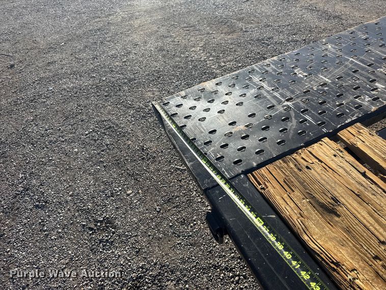 image for item EG1718 2024 Felling Trailer FT-12-YI-I tilt deck equipment trailer