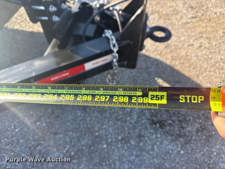 image for item EG1718 2024 Felling Trailer FT-12-YI-I tilt deck equipment trailer