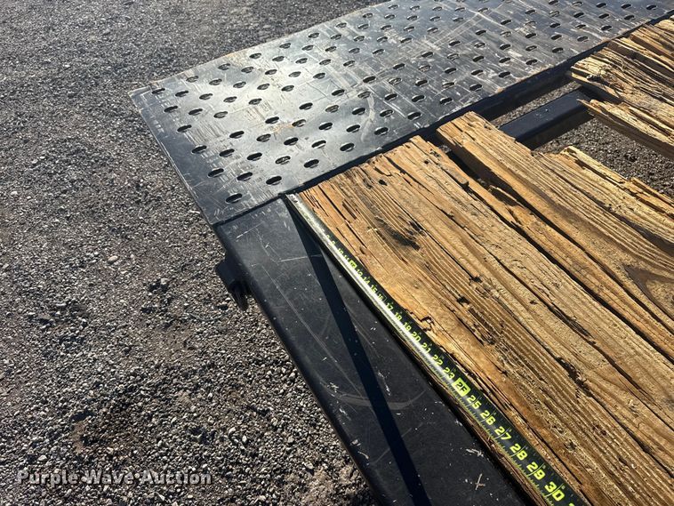 image for item EG1718 2024 Felling Trailer FT-12-YI-I tilt deck equipment trailer