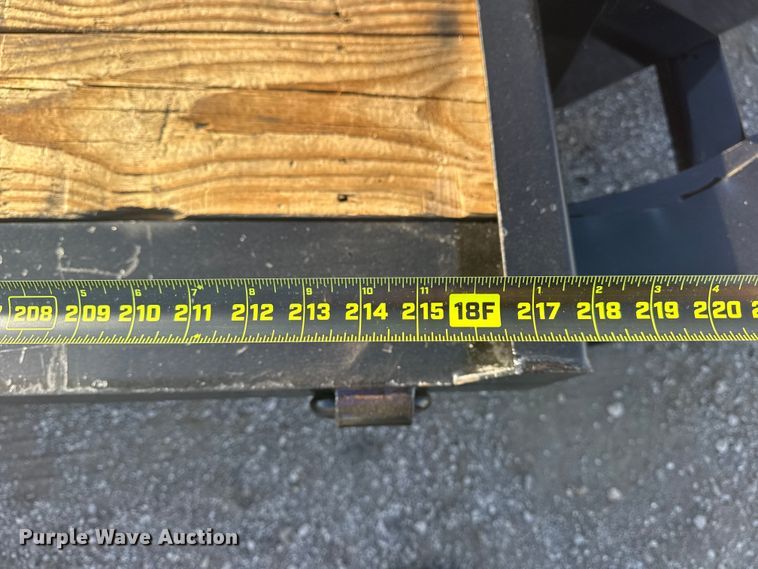 image for item EG1718 2024 Felling Trailer FT-12-YI-I tilt deck equipment trailer