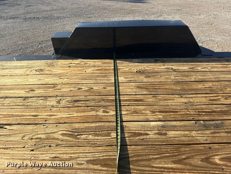 image for item EG1718 2024 Felling Trailer FT-12-YI-I tilt deck equipment trailer