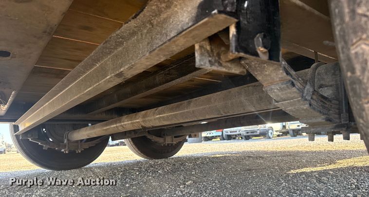 image for item EG1718 2024 Felling Trailer FT-12-YI-I tilt deck equipment trailer