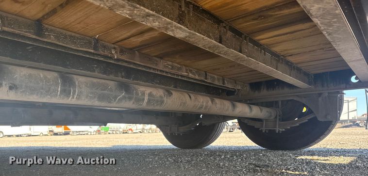 image for item EG1718 2024 Felling Trailer FT-12-YI-I tilt deck equipment trailer