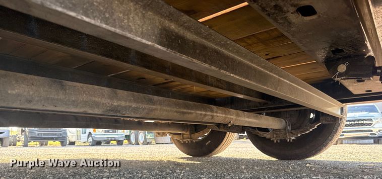 image for item EG1718 2024 Felling Trailer FT-12-YI-I tilt deck equipment trailer