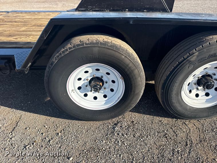 image for item EG1718 2024 Felling Trailer FT-12-YI-I tilt deck equipment trailer