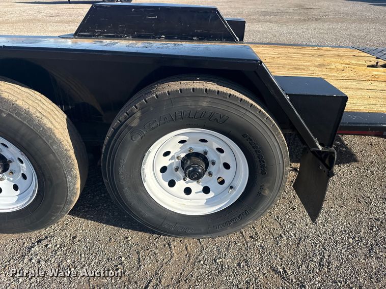 image for item EG1718 2024 Felling Trailer FT-12-YI-I tilt deck equipment trailer