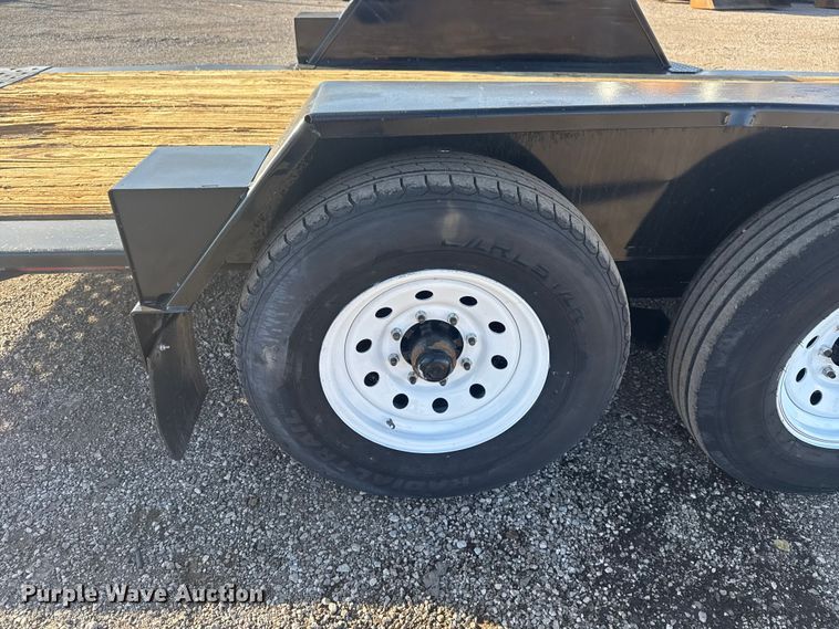 image for item EG1718 2024 Felling Trailer FT-12-YI-I tilt deck equipment trailer