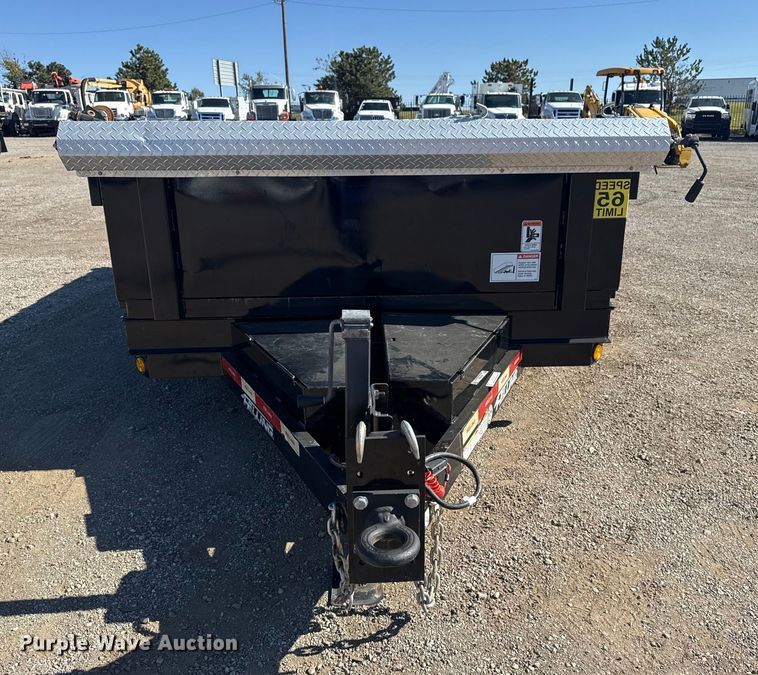 image for item EG1724 2024 Felling Trailers dump trailer