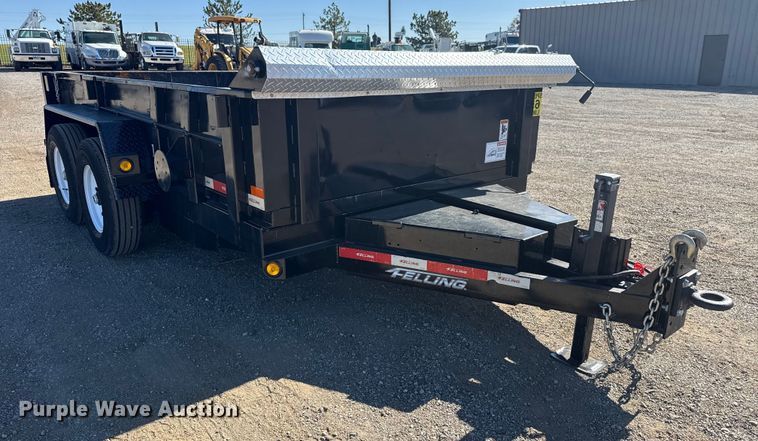 image for item EG1724 2024 Felling Trailers dump trailer