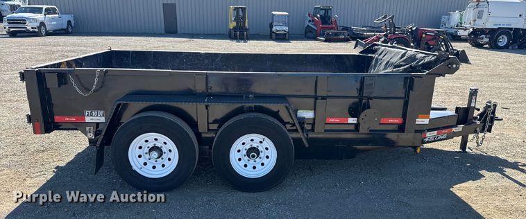 image for item EG1724 2024 Felling Trailers dump trailer