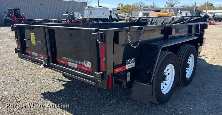 image for item EG1724 2024 Felling Trailers dump trailer