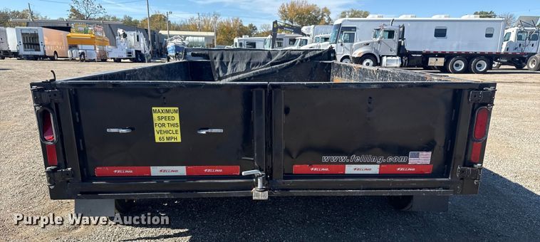 image for item EG1724 2024 Felling Trailers dump trailer