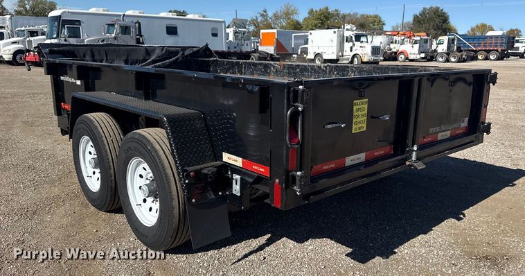 image for item EG1724 2024 Felling Trailers dump trailer