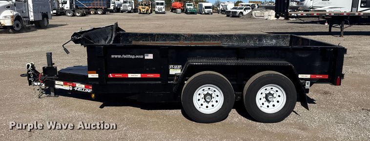 image for item EG1724 2024 Felling Trailers dump trailer