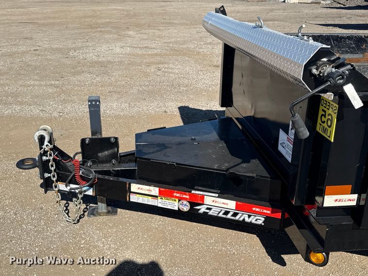 image for item EG1724 2024 Felling Trailers dump trailer