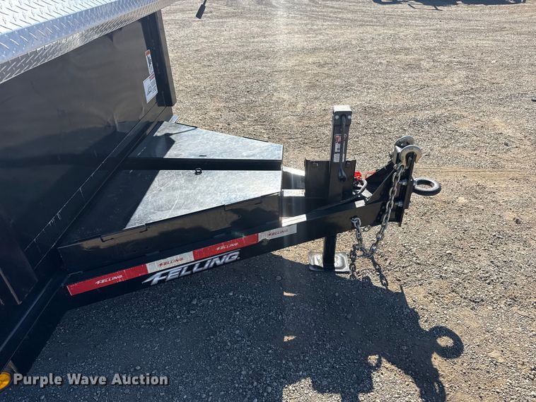 image for item EG1724 2024 Felling Trailers dump trailer