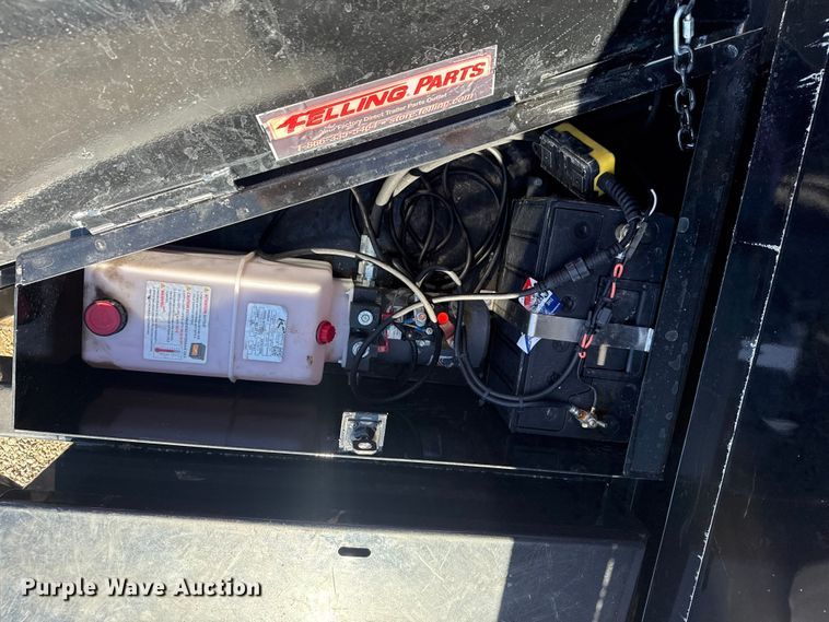 image for item EG1724 2024 Felling Trailers dump trailer